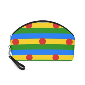 Flag of the Palaung People Makeup Bag