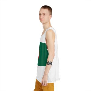 Flag of Bangladesh Mens Tank Aop