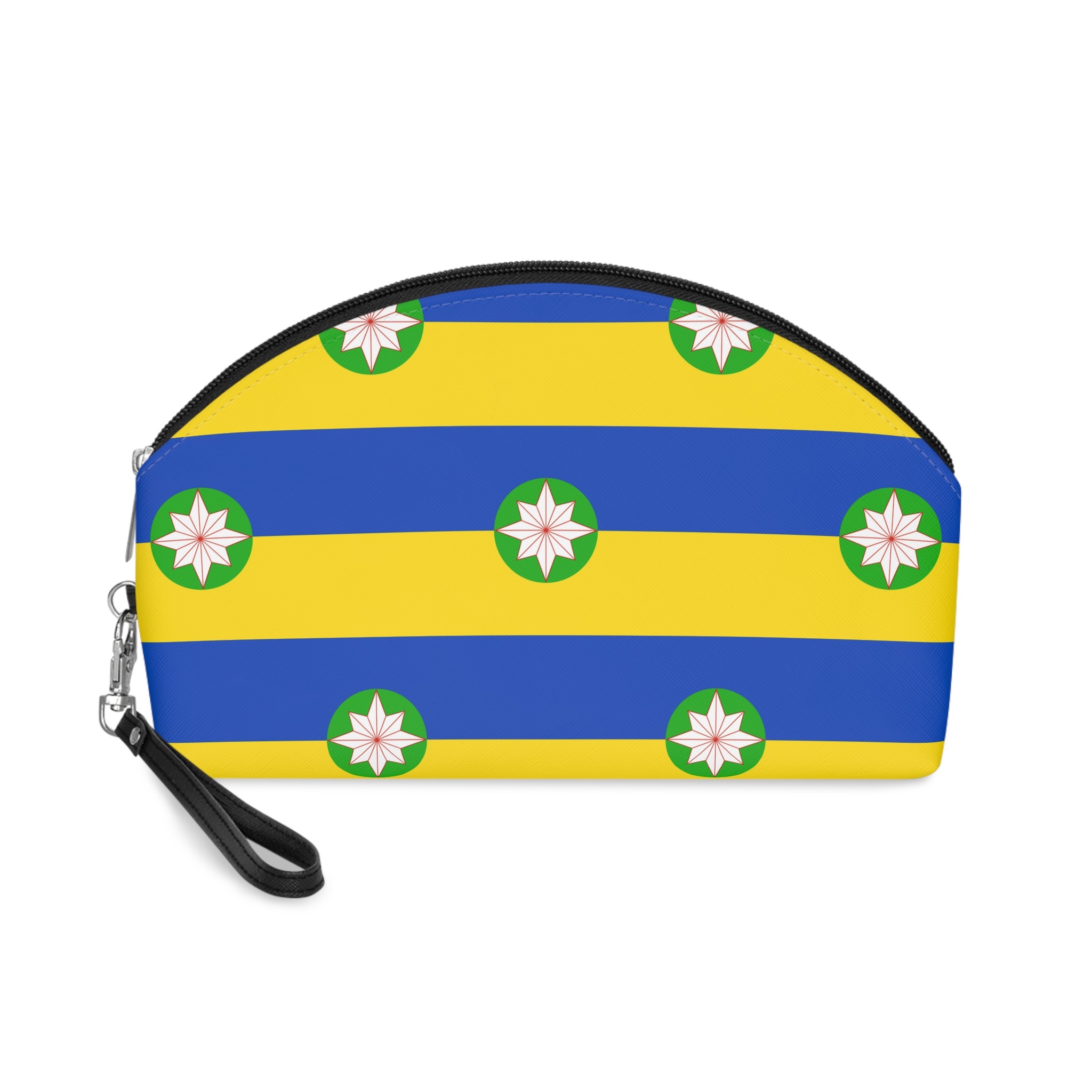 Flag Danu People Myanmar Ethnic Banner Symbol Cultural Heritage Community Identity Makeup Bag