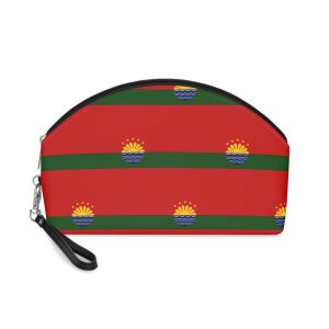 Cavite City Flag Municipal Banner Cavite Philippines Local Government Emblem Makeup Bag