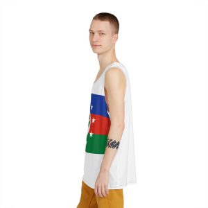 Flag of Chin State Mens Tank Aop