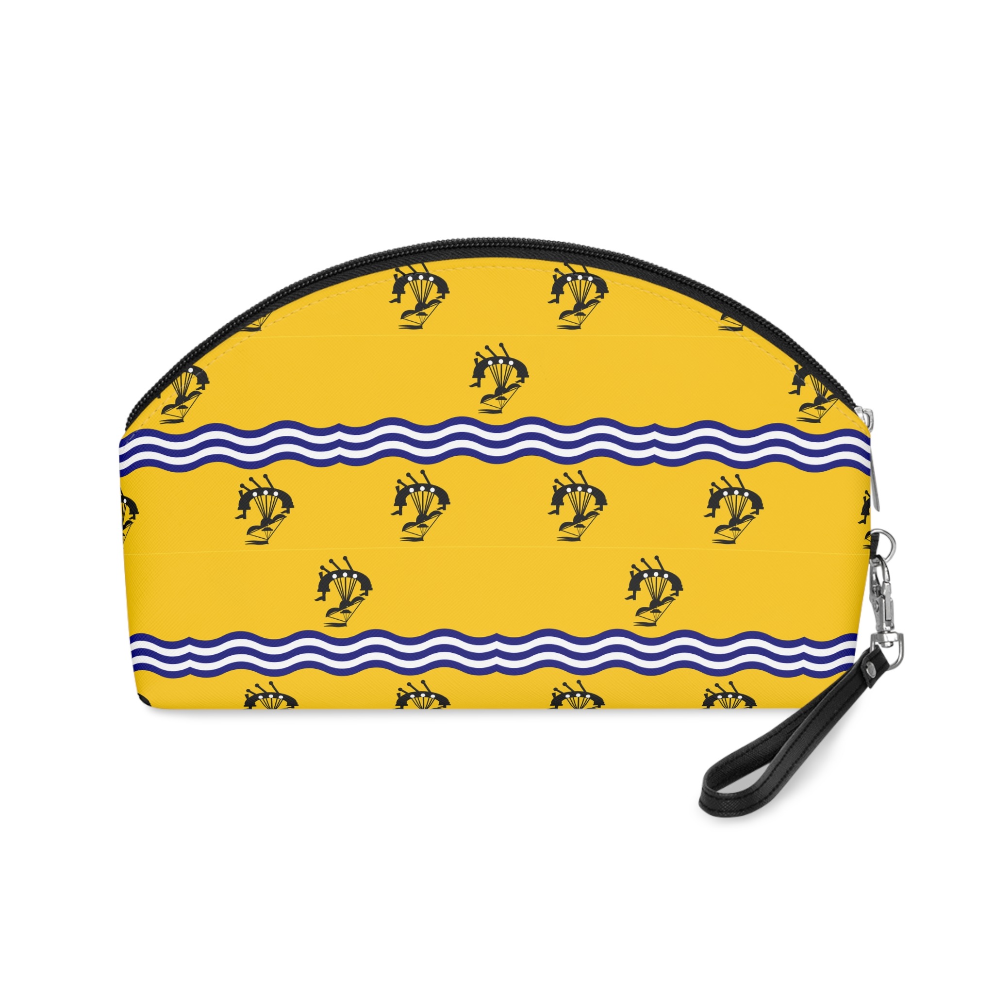 Western Isles Council Flag Makeup Bag - Image 2