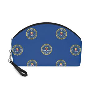 Federal Bureau of Investigation Makeup Bag