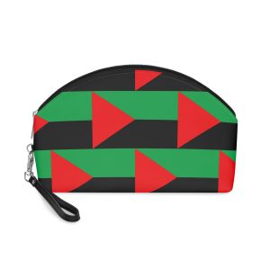 Flag Martinique Blue Field With White Cross Four Snakes French Caribbean Island Flag Makeup Bag