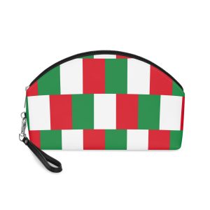 Italy Flag Makeup Bag
