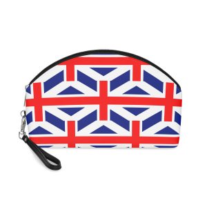 Pre1801 Union Flag United Kingdom Great Britain Makeup Bag