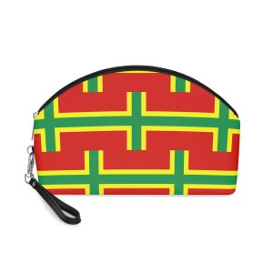 Zomi Reunification Organisation Flag Ethnic Banner Zomi People Chin State Myanmar Symbol Makeup Bag