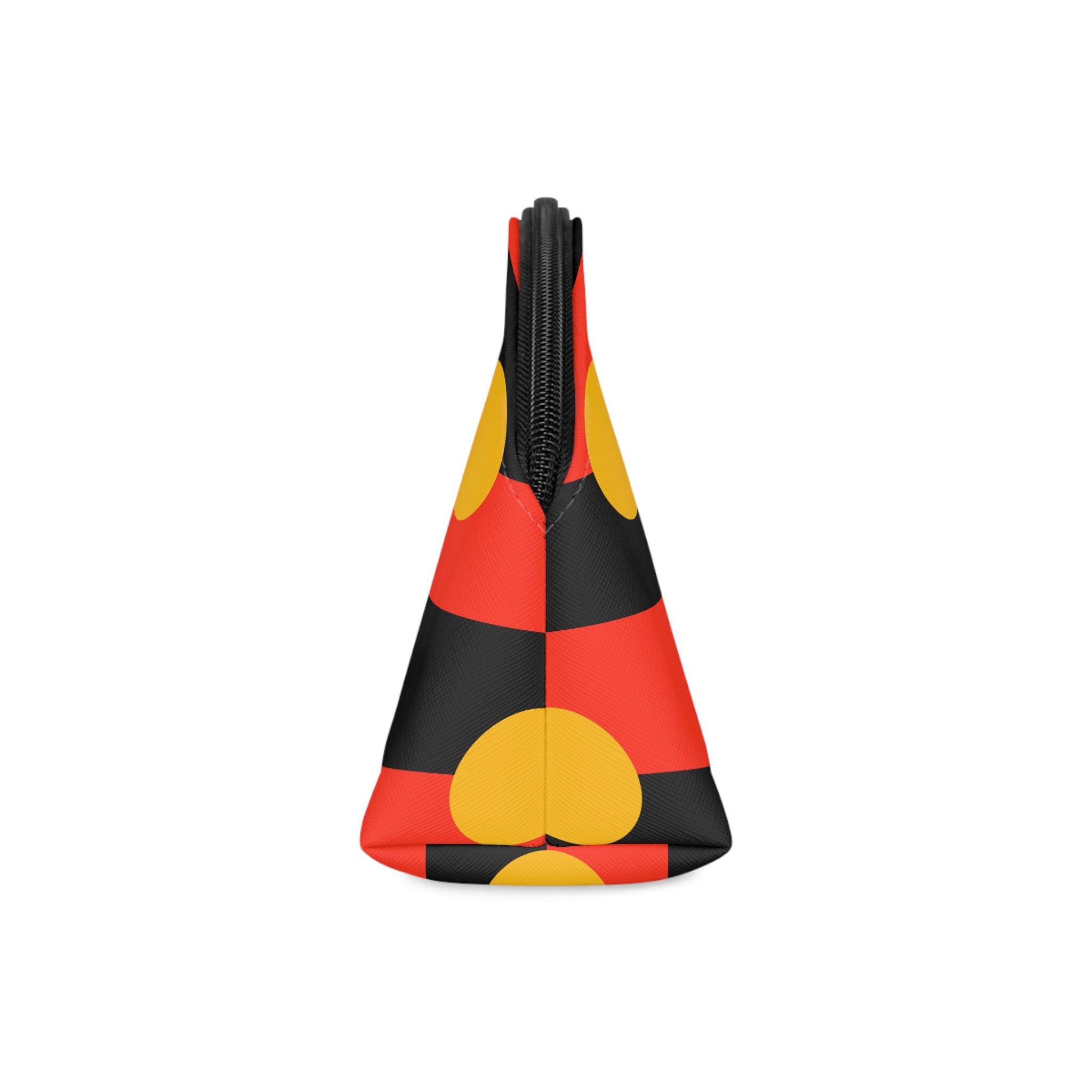 Australian Aboriginal Flag Makeup Bag - Image 4