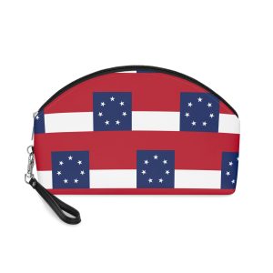 Flag Confederate States America March 4 1861 May 21 1861 Makeup Bag