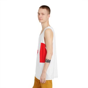 Canada Flag Mens Tank Aop