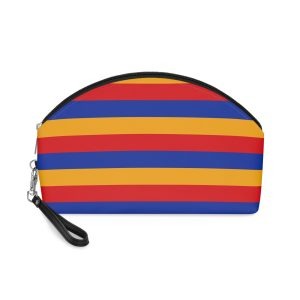Armenia Flag Makeup Bag