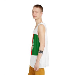 Flag of Afghanistan 2013 2021 Mens Tank Aop