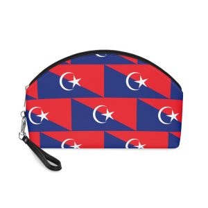 Flag of Johor Bahru Johor Makeup Bag