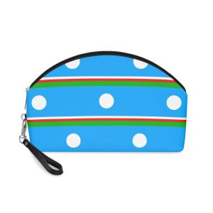 The Flag of the Sakha Republic Makeup Bag