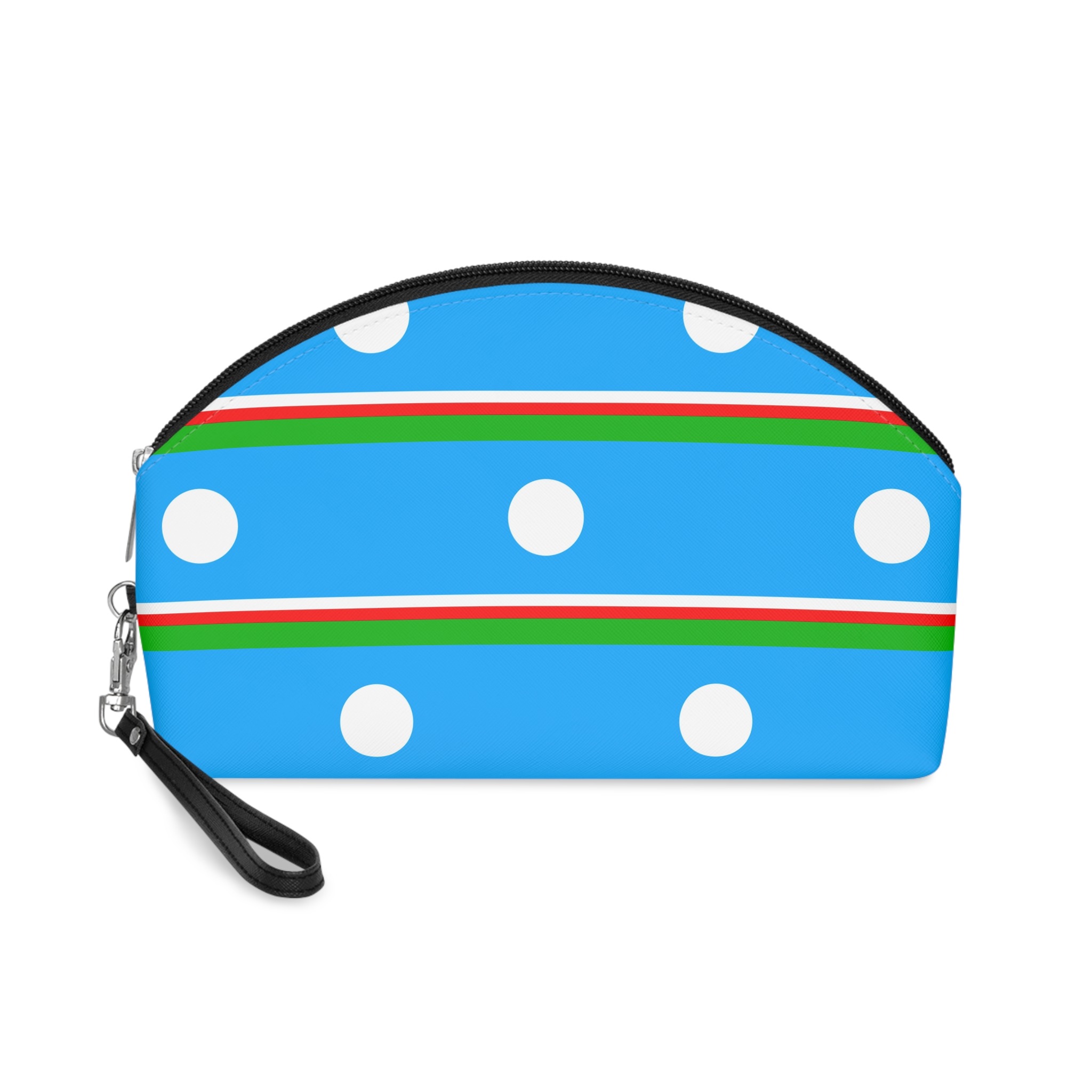 The Flag of the Sakha Republic Makeup Bag