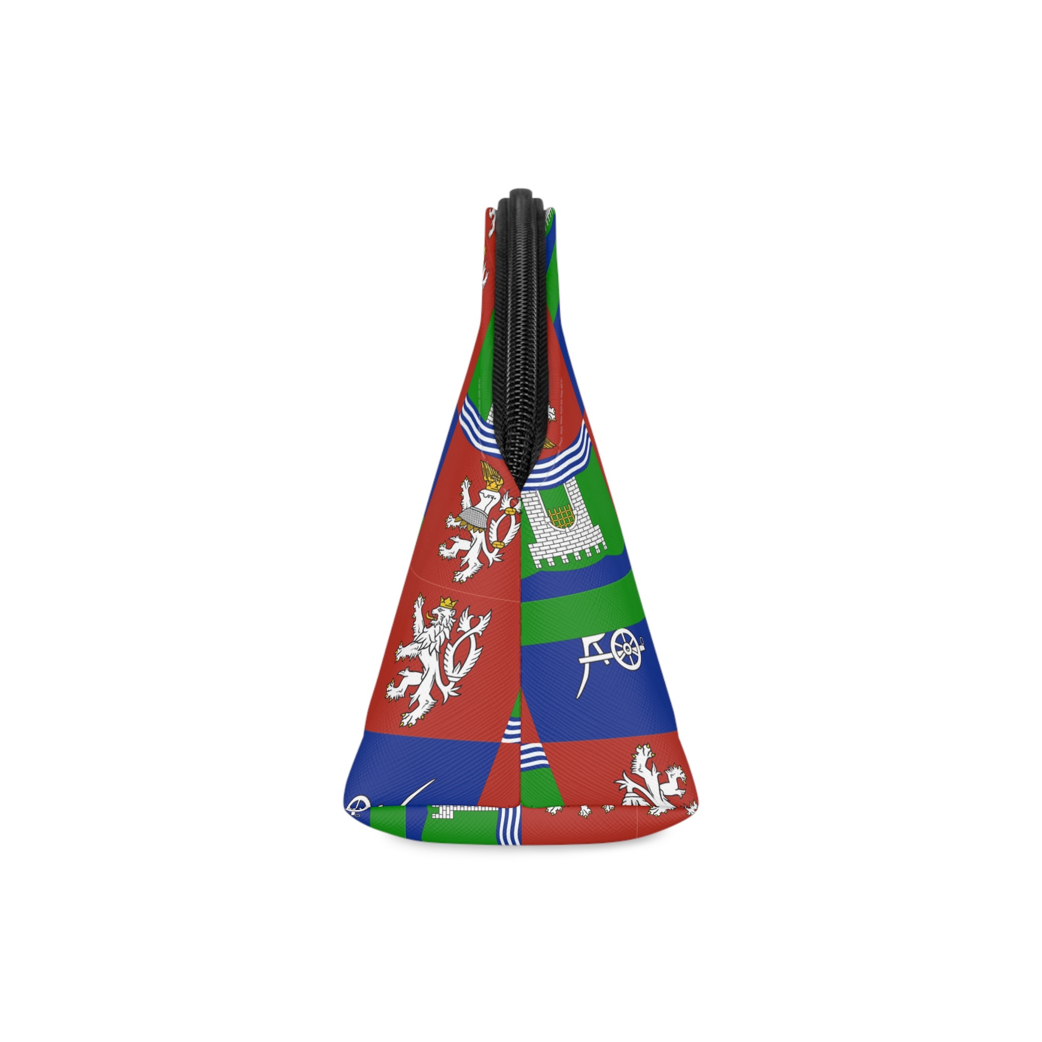 Flag of Usti Nad Labem Region Makeup Bag - Image 4