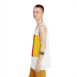 Flag of Cameroon Mens Tank Aop