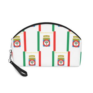 Flag of Apulia Makeup Bag