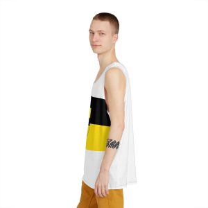 Deu Moers Flag Mens Tank Aop