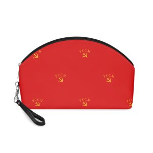 Flag of the Moldavian Soviet Socialist Republic 1941 1952 Makeup Bag