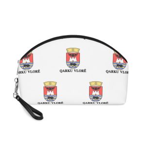 Flag of Vlorë Makeup Bag