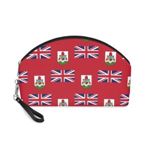 Flag of Bermuda Makeup Bag