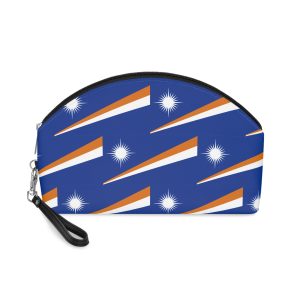 Flag of the Marshall Islands Makeup Bag