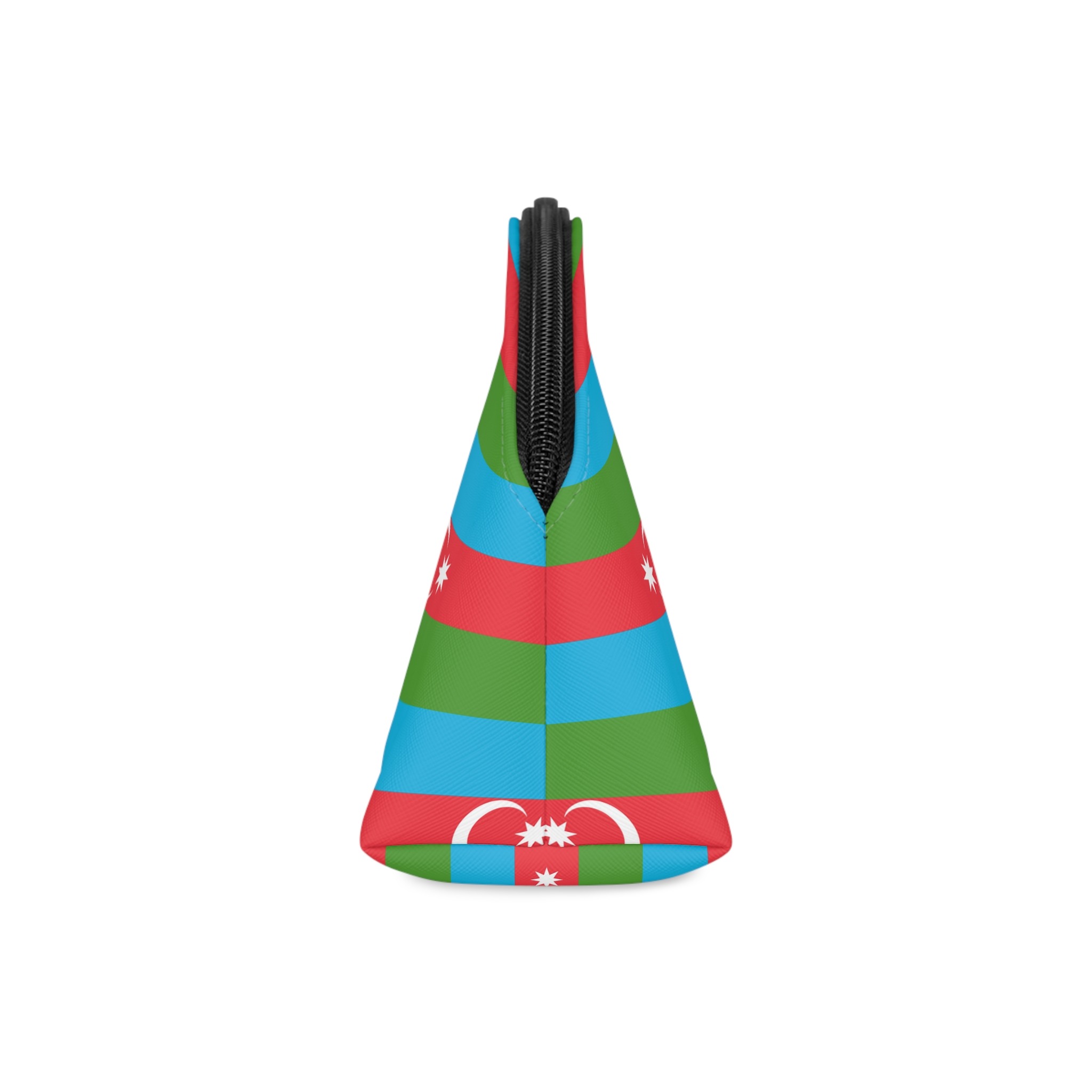 Azerbaijan Flag Makeup Bag - Image 4