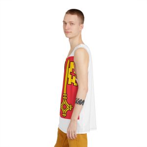 Flag of Canton of Geneva Mens Tank Aop