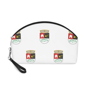 Flag of Berat Makeup Bag