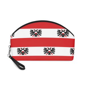 Flagge Der Hansestadt Lübeck Makeup Bag