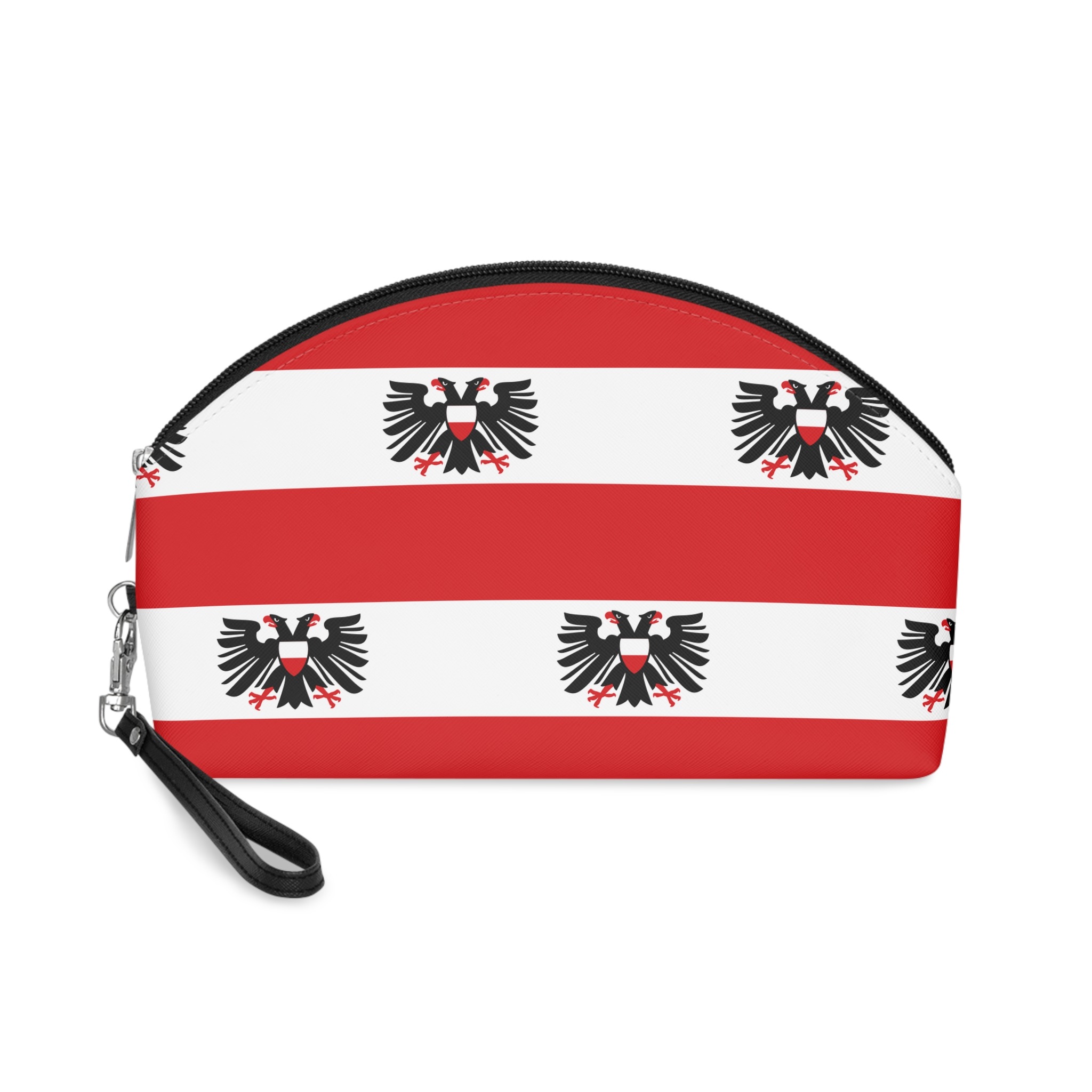 Flagge Der Hansestadt Lübeck Makeup Bag
