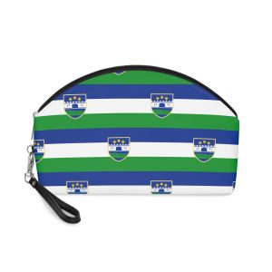 Flag of Una Sana Makeup Bag