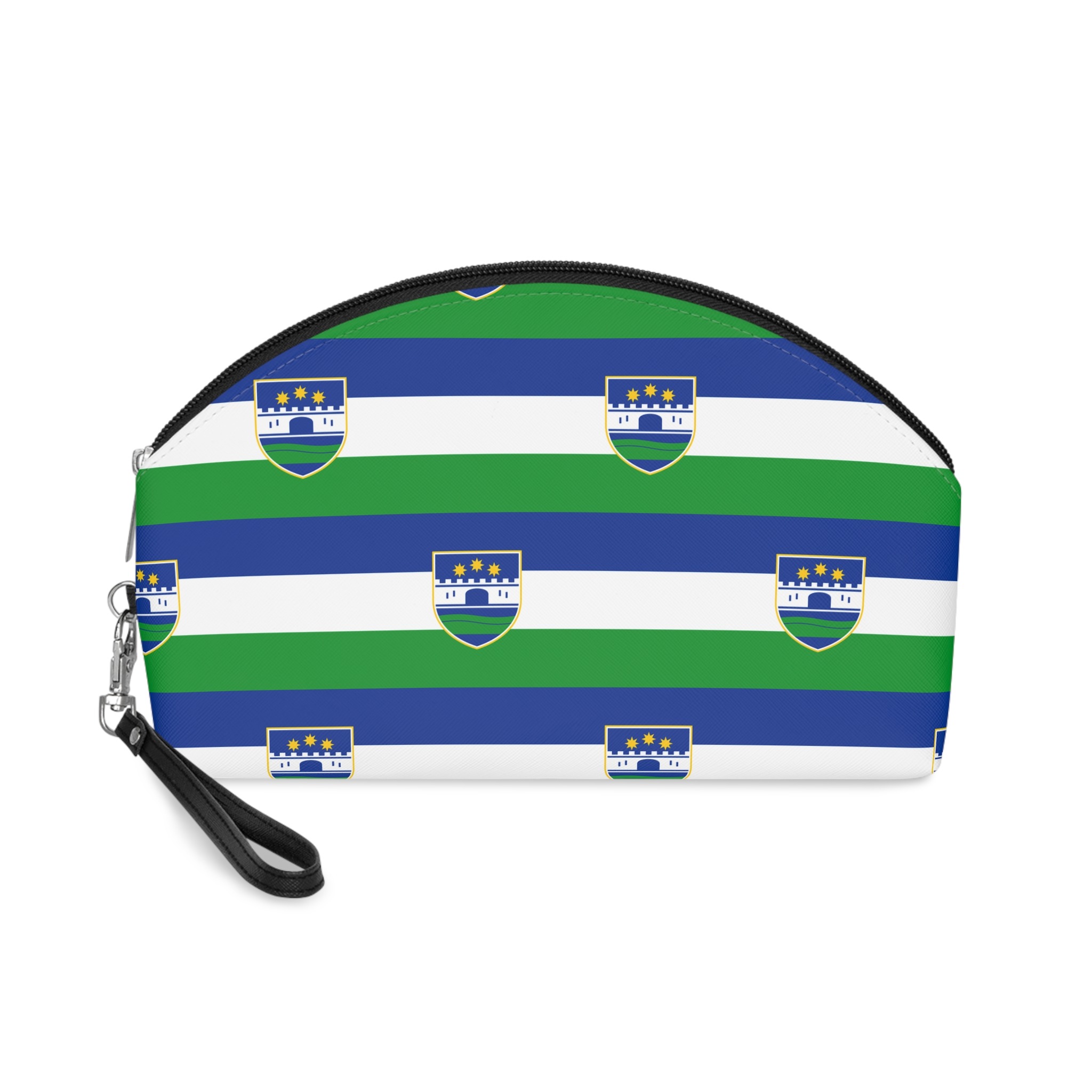 Flag of Una Sana Makeup Bag