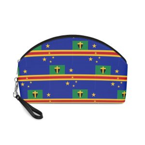 Tafea Province Flag Makeup Bag
