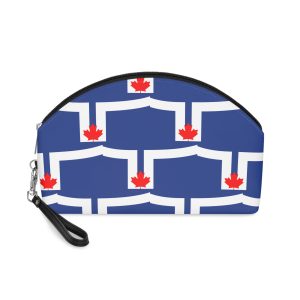 Flag of Toronto, Canada Makeup Bag