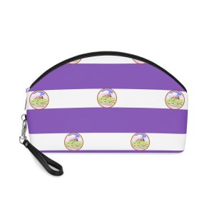 Flag of Bueng Kan Province Makeup Bag