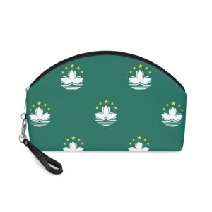 Macau Flag Makeup Bag