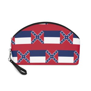 Flag of the State of Mississippi (1894–1906) Makeup Bag