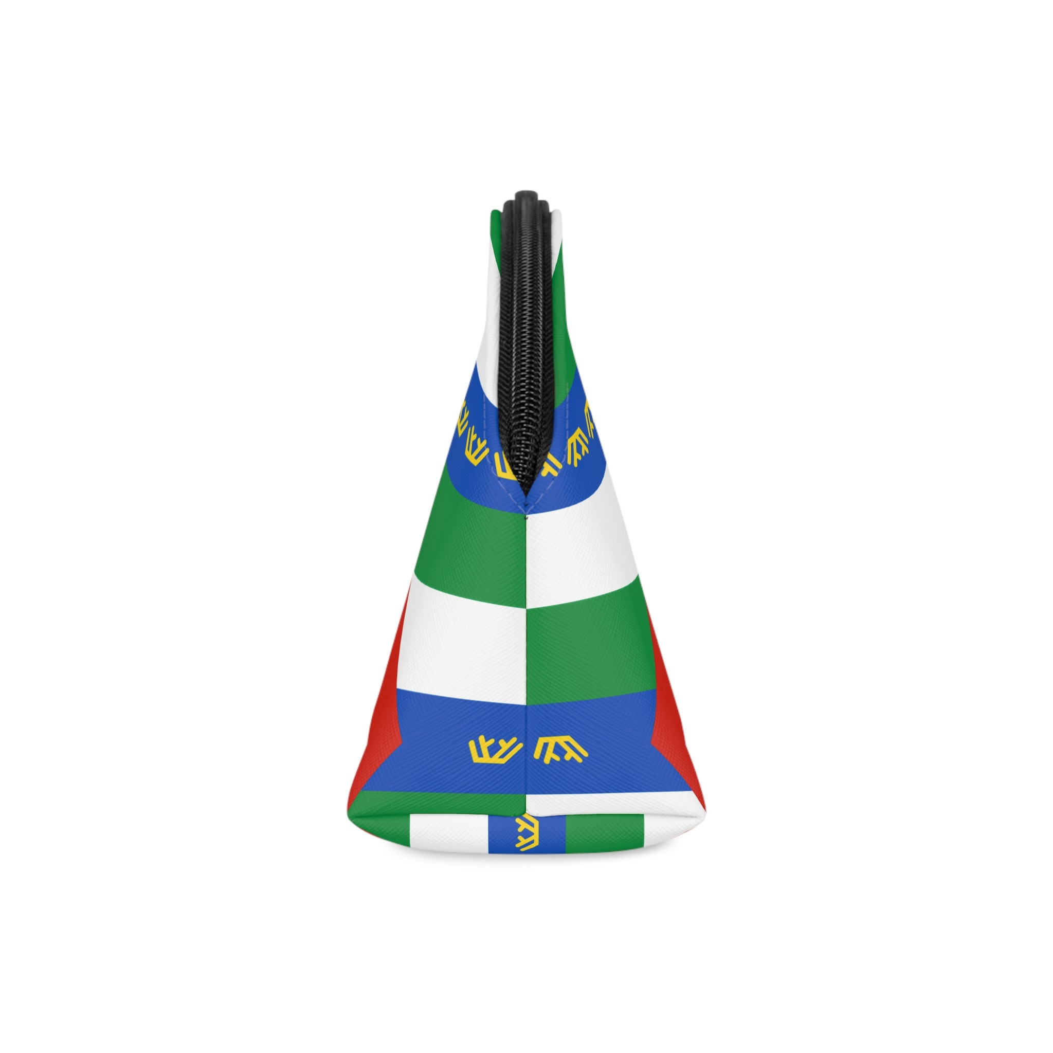 Flag of Tyumen Oblast Makeup Bag - Image 4