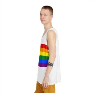 Px United States Gay Pride Flag Mens Tank Aop