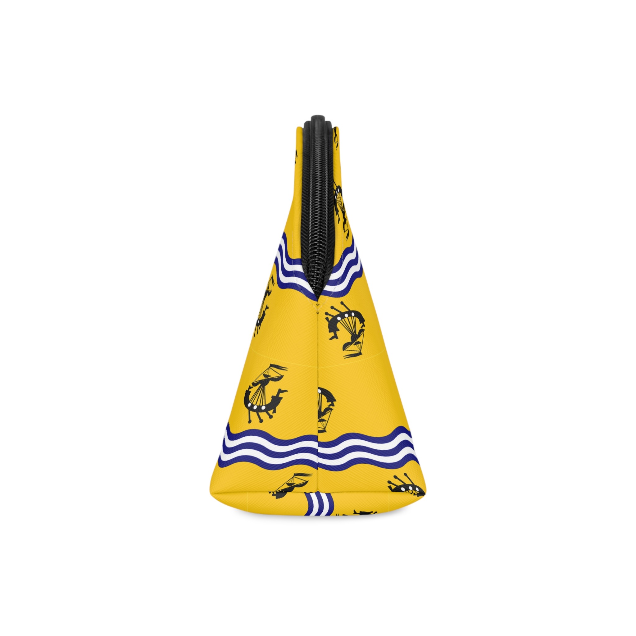 Western Isles Council Flag Makeup Bag - Image 4