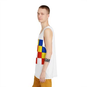 Flag of Antwerp Mens Tank Aop