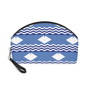 Flag of the Isle of Wight Makeup Bag