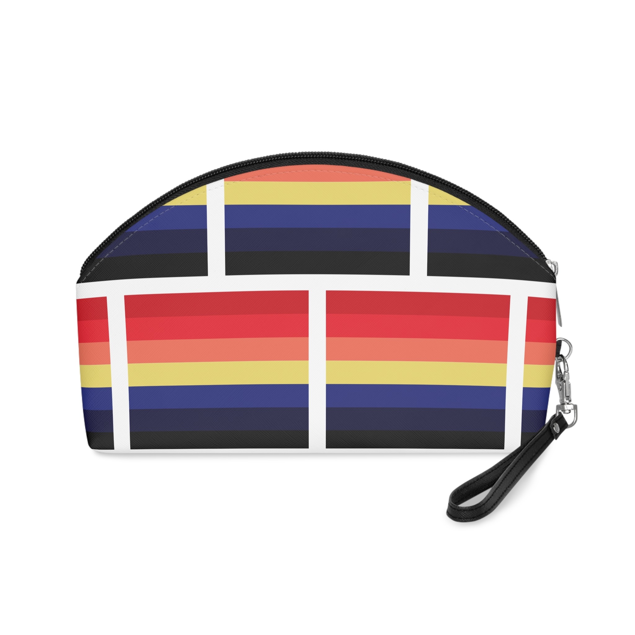 Polysexual Pride Flag Makeup Bag - Image 2