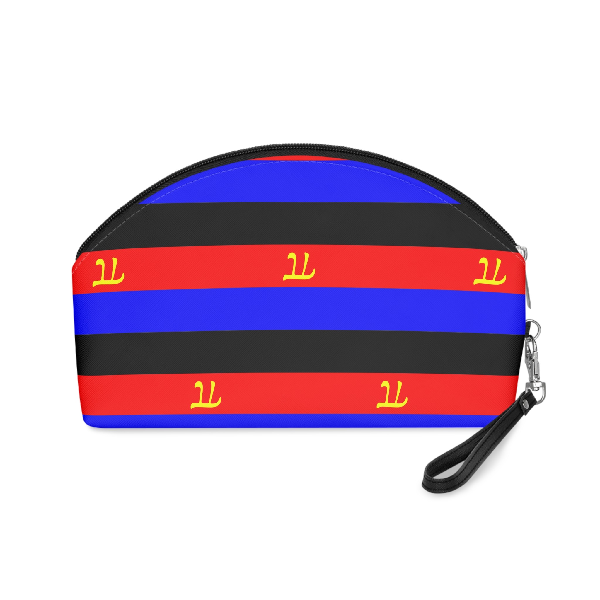 Polyamory Pride Flag Makeup Bag - Image 2