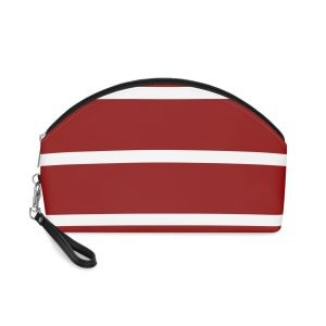 Latvia Flag Makeup Bag
