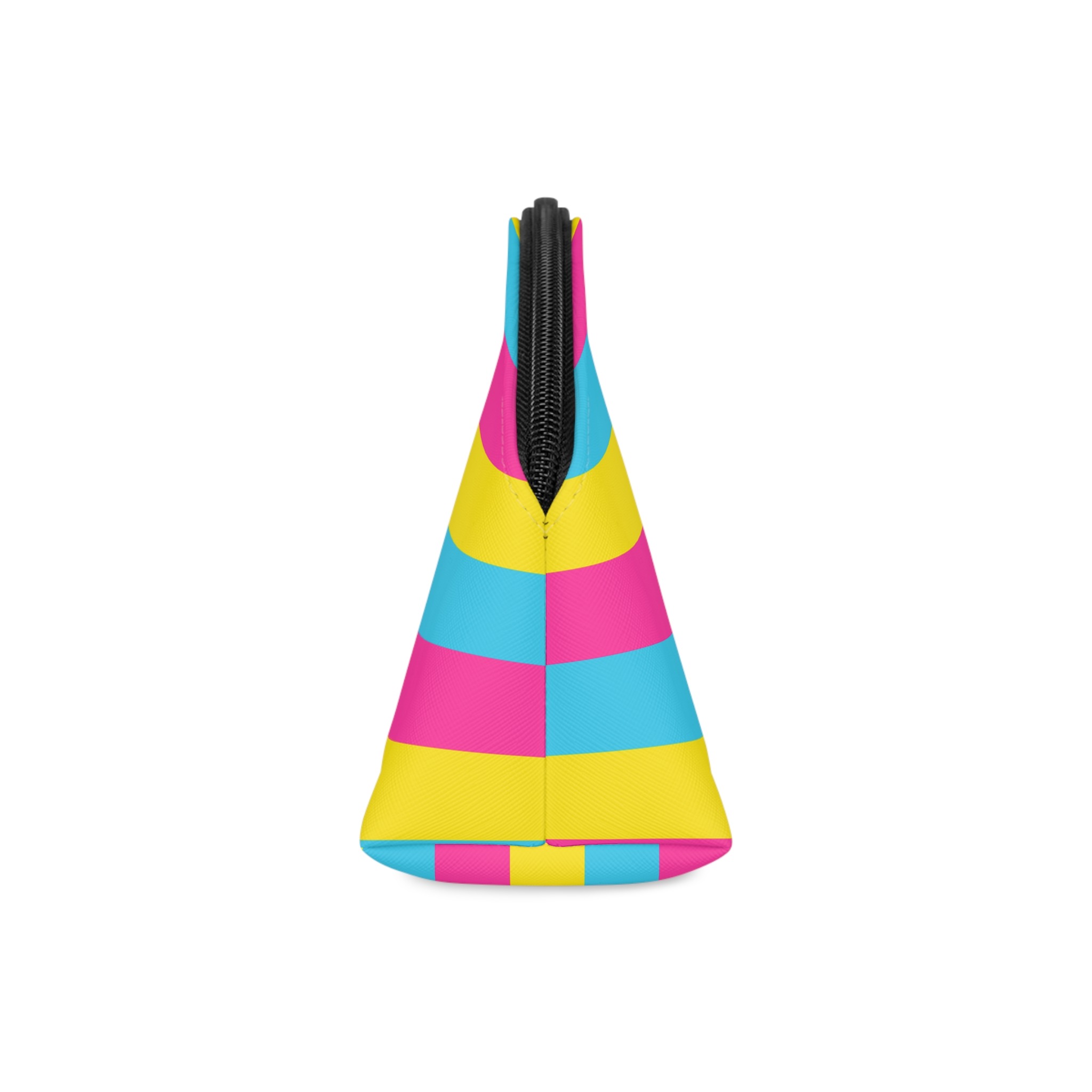 Pansexual Flag Makeup Bag - Image 4