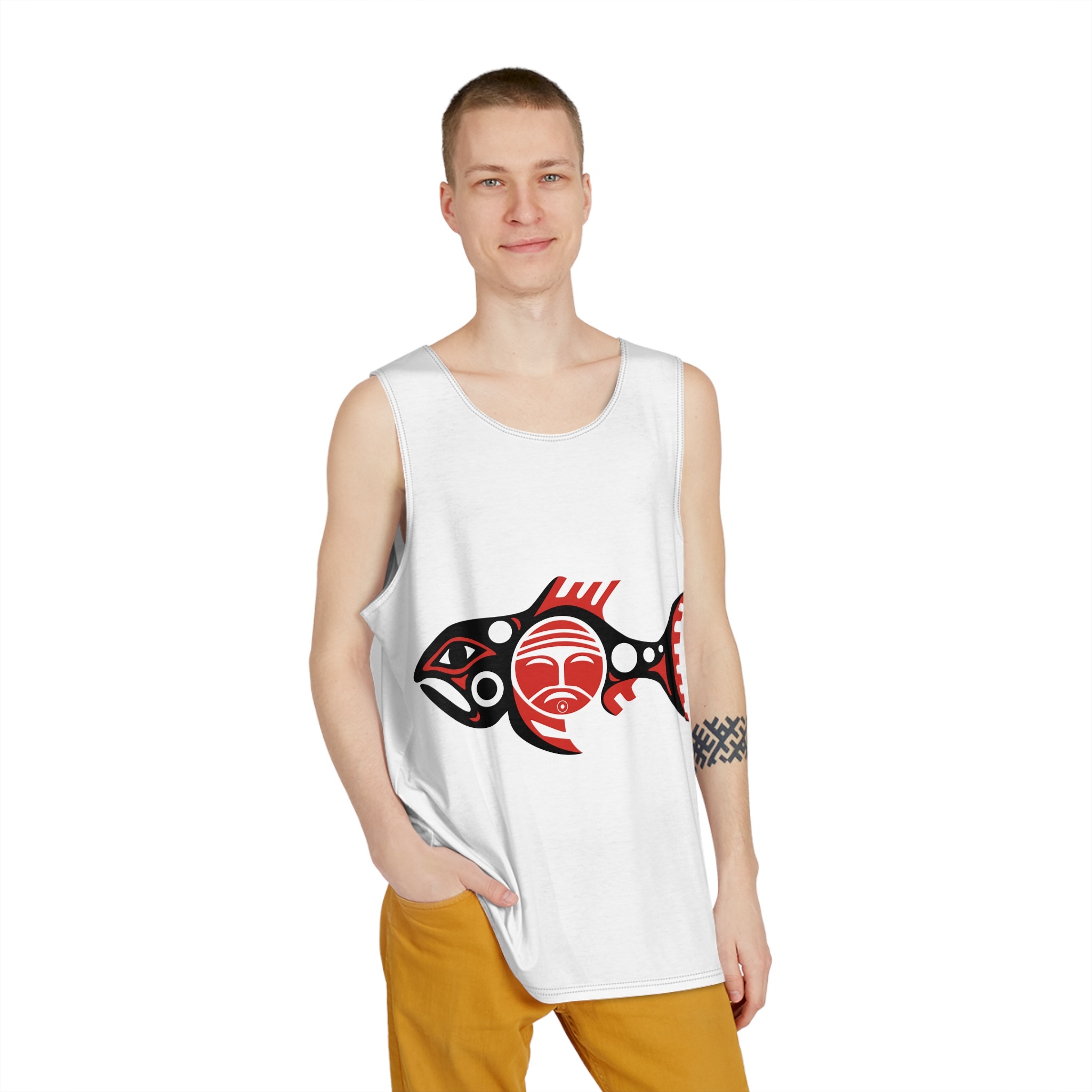 Bandera Chinook Mens Tank Aop - Image 3