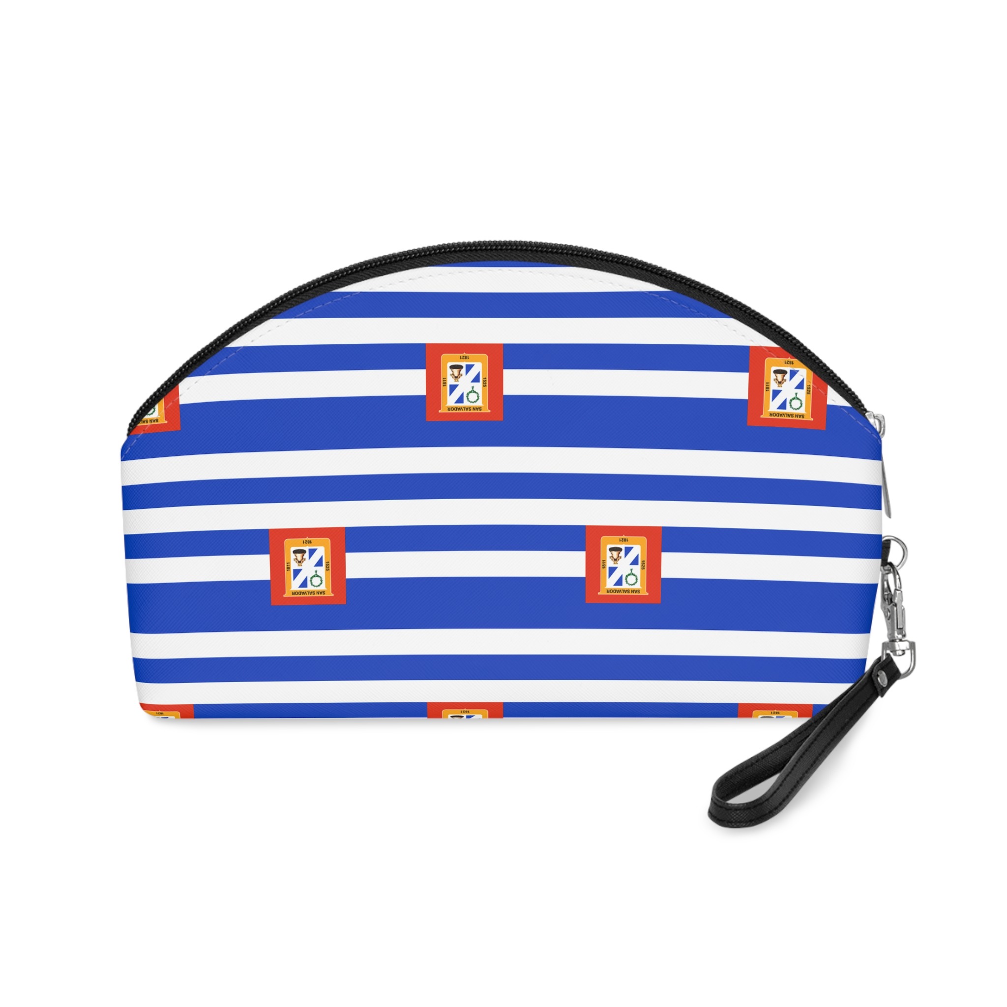 San Salvador Flag Makeup Bag - Image 2